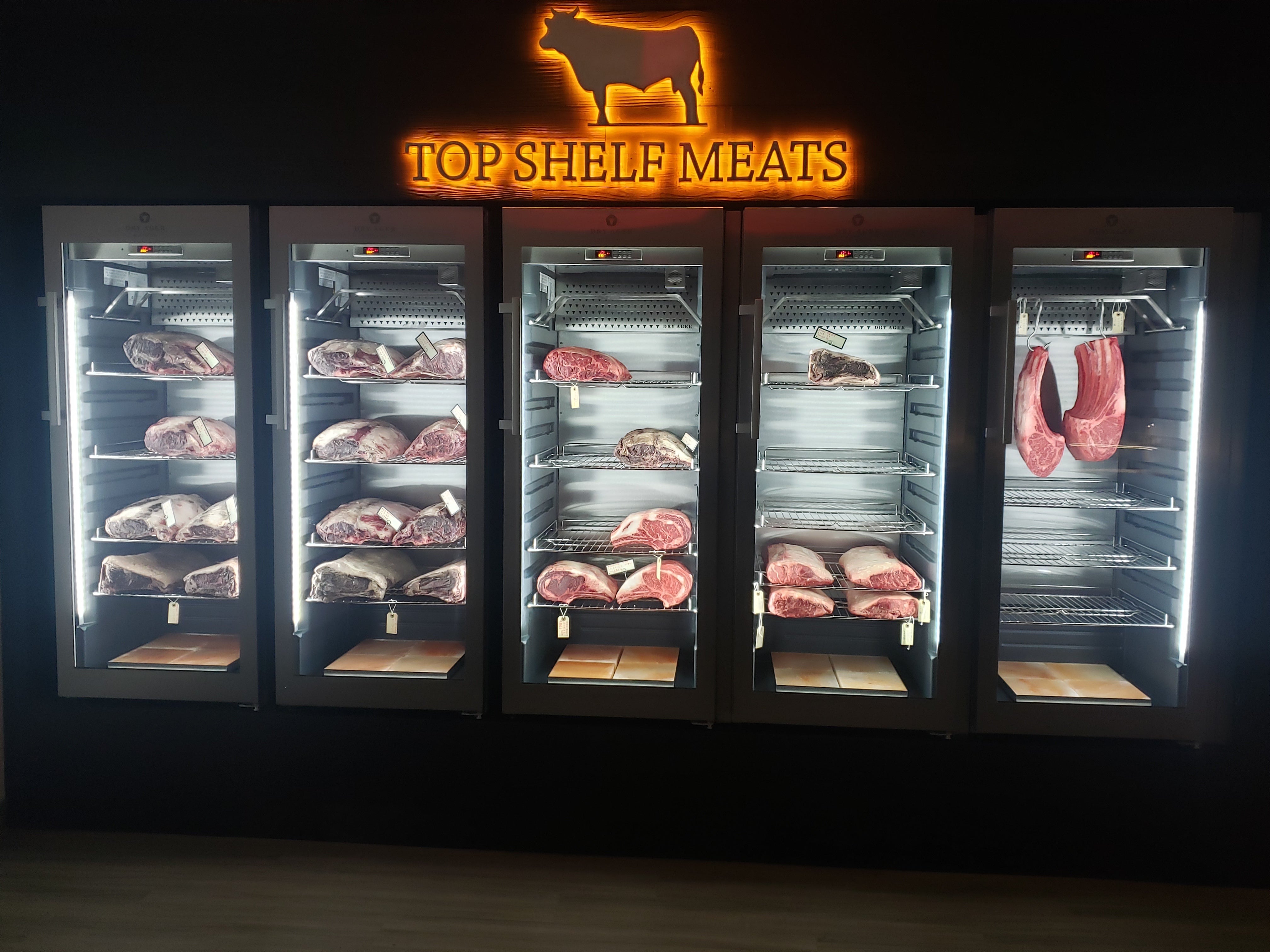 DRY AGED CUTS Brown's Top Shelf Meats