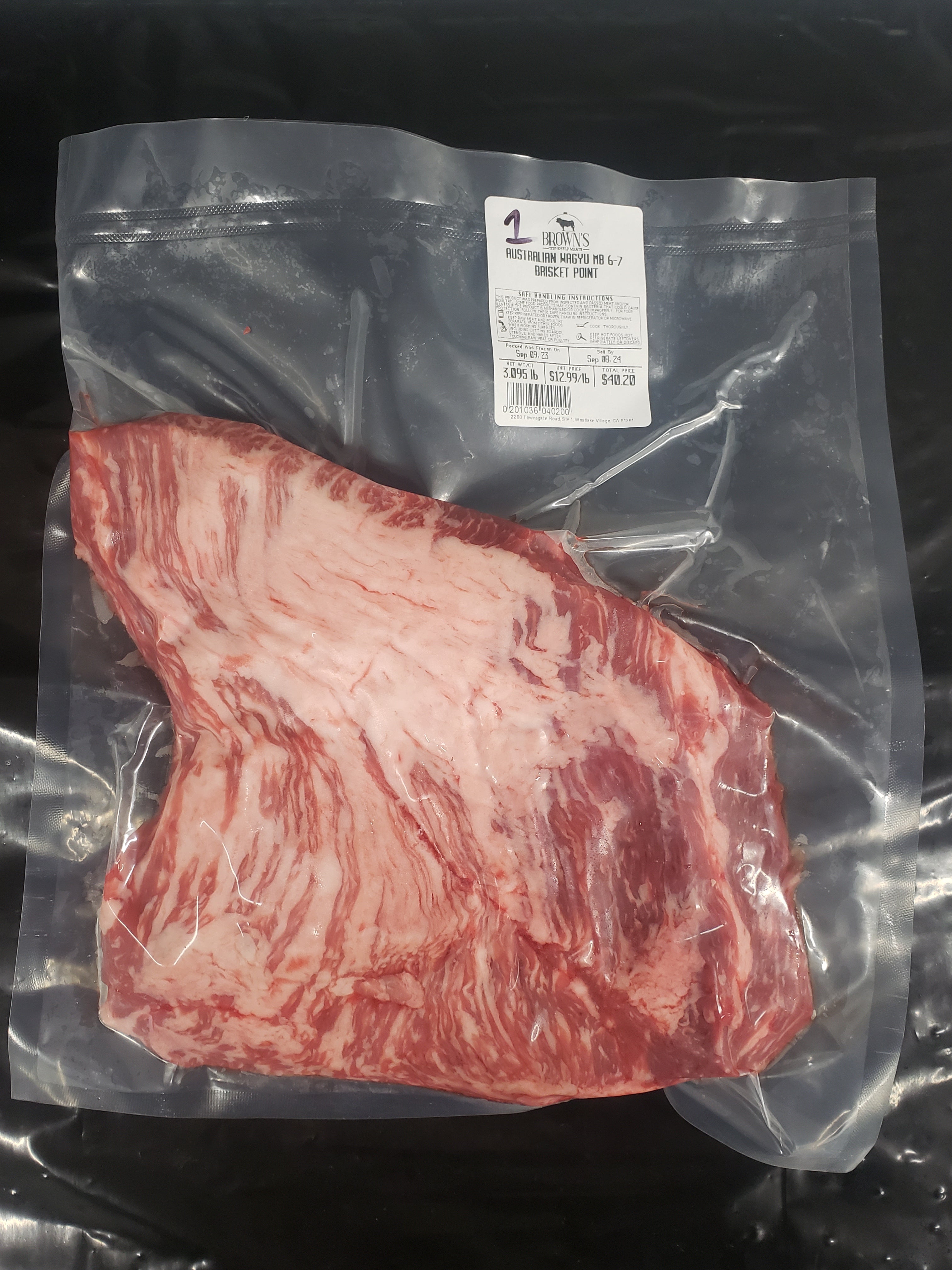 Boneless Prime Rib | Wagyu BMS 6-7