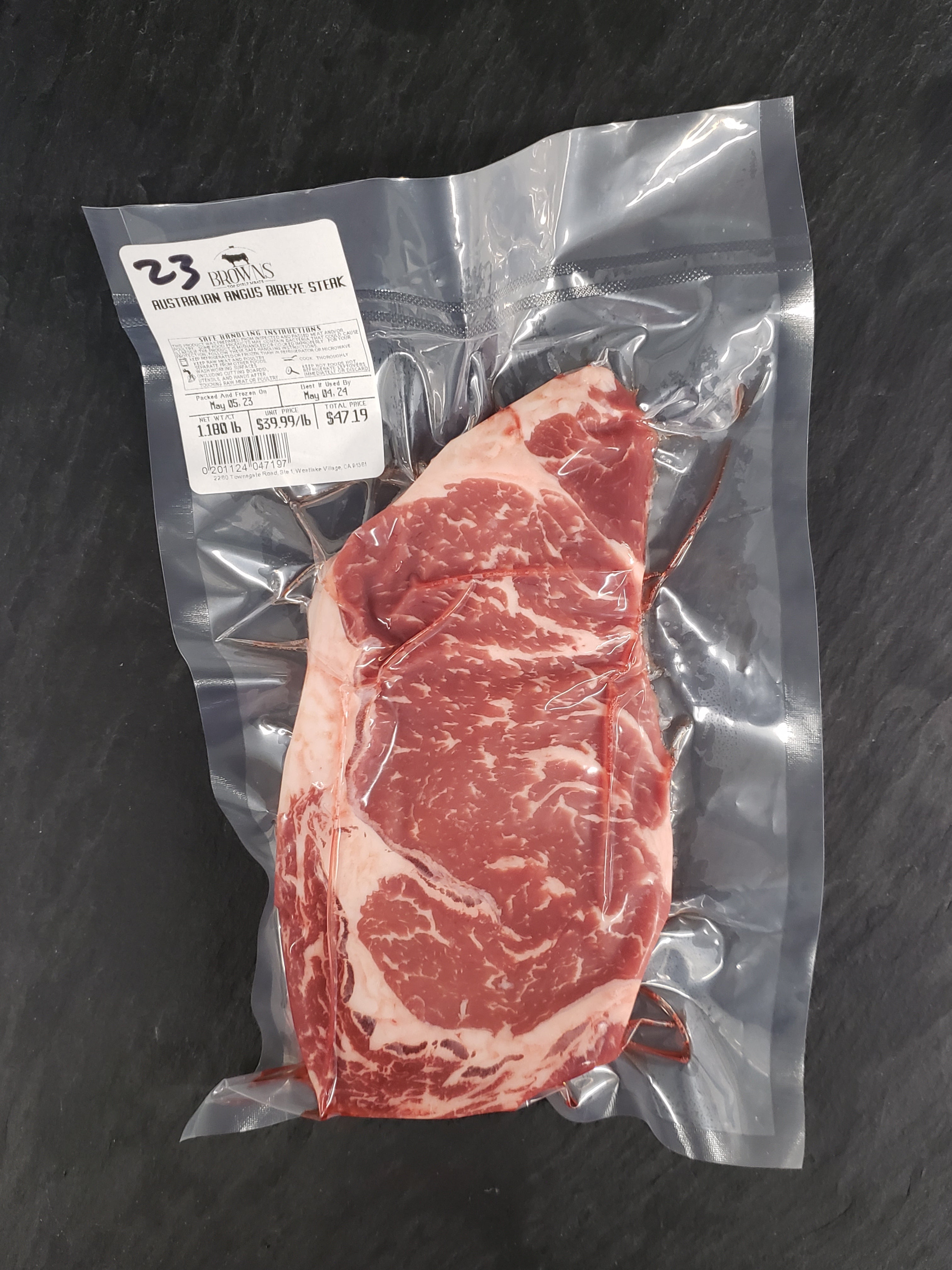24oz Angus Ribeye