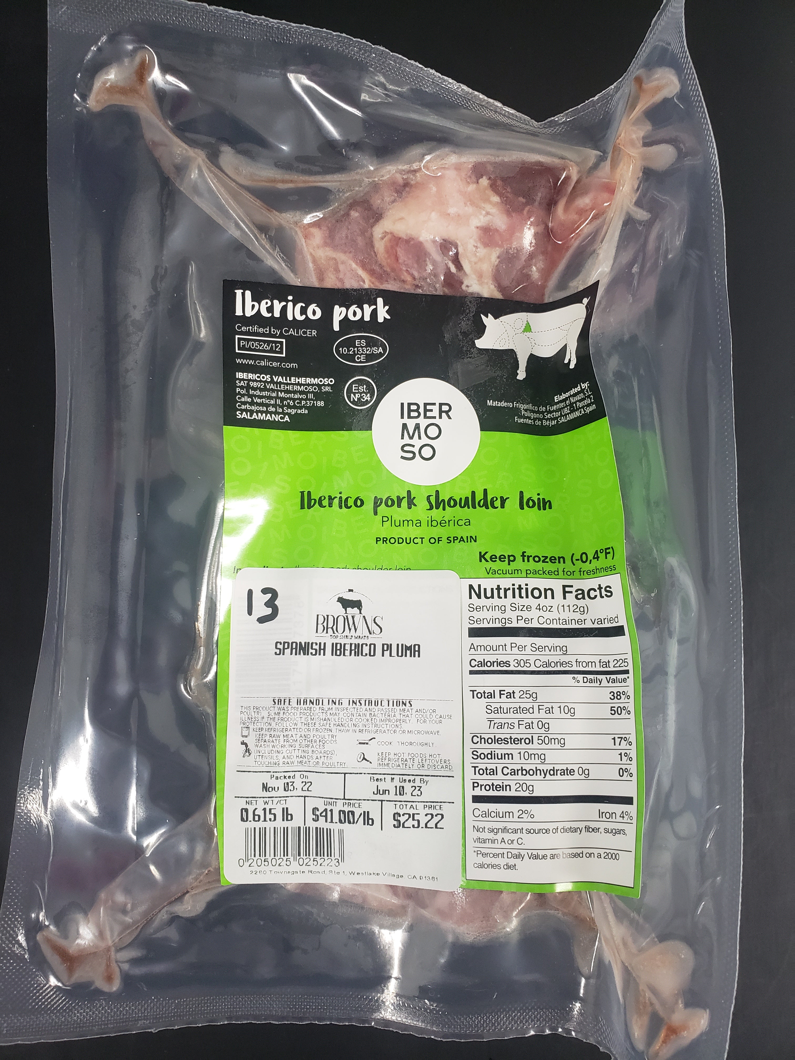 SPANISH IBERICO PORK PLUMA 13 Brown s Top Shelf Meats spanish-iberico-pork-pluma-13-brown-s-top-shelf-meats
