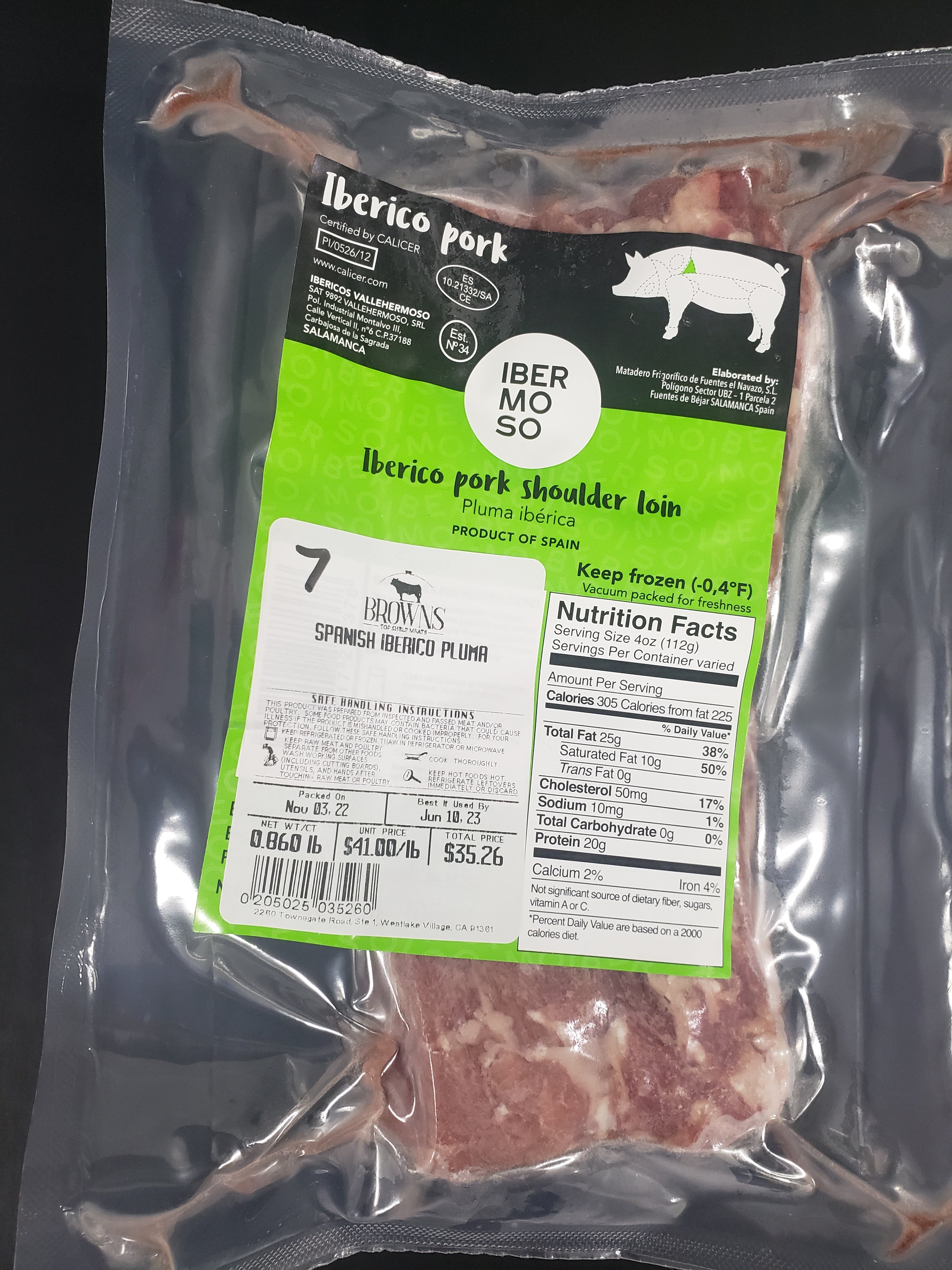 SPANISH IBERICO PORK PLUMA 7 Brown s Top Shelf Meats spanish-iberico-pork-pluma-7-brown-s-top-shelf-meats