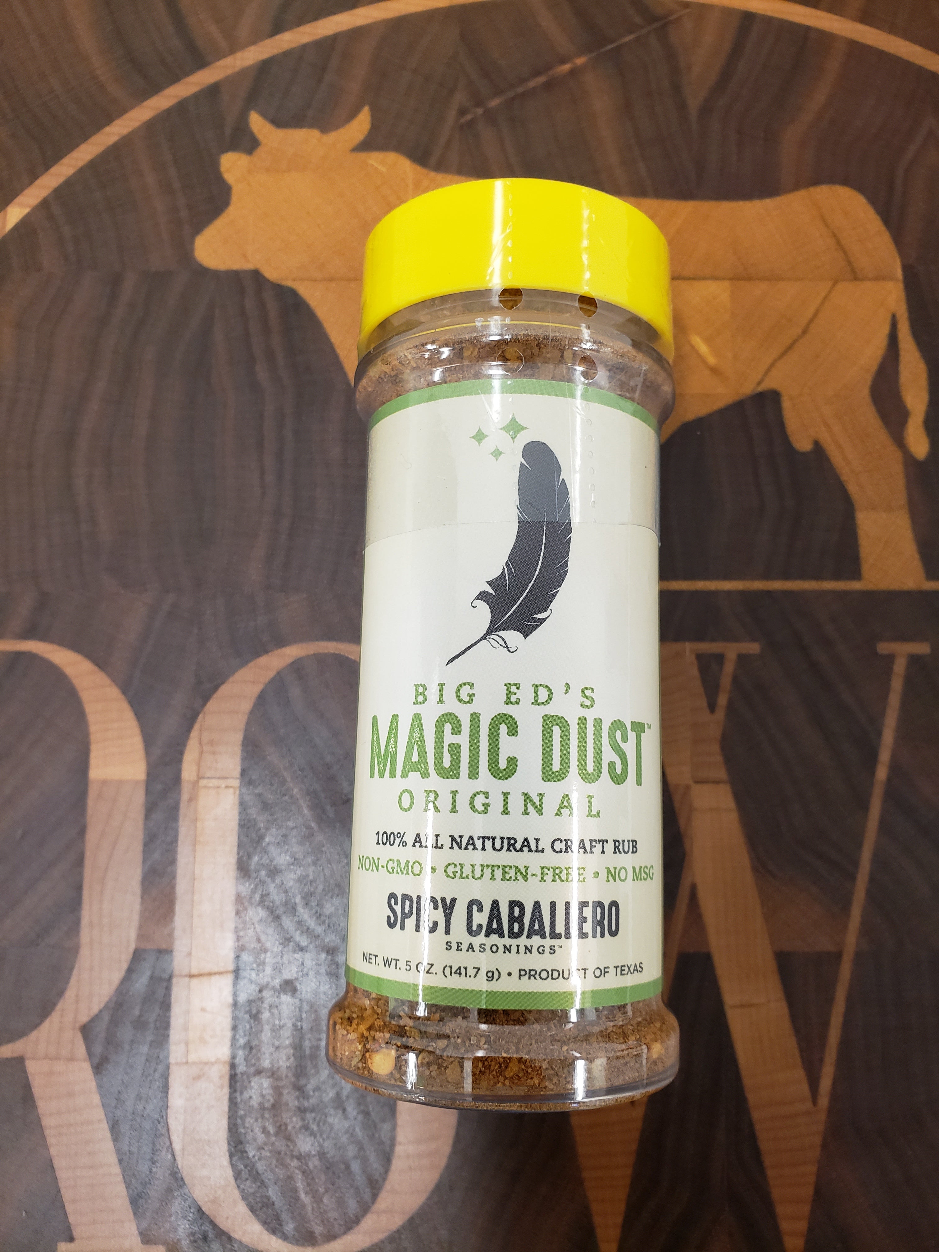 MAGIC DUST SEASONING 5 oz Brown's Top Shelf Meats