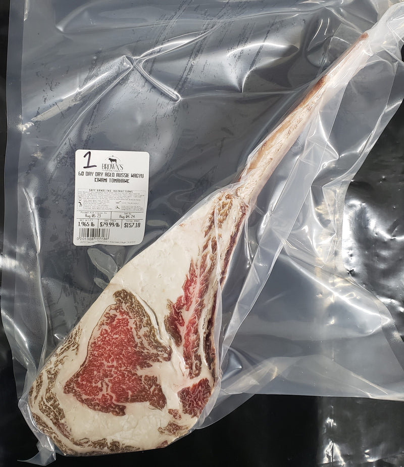 KIWAMI 60 DAY DRY AGED TOMAHAWK #1