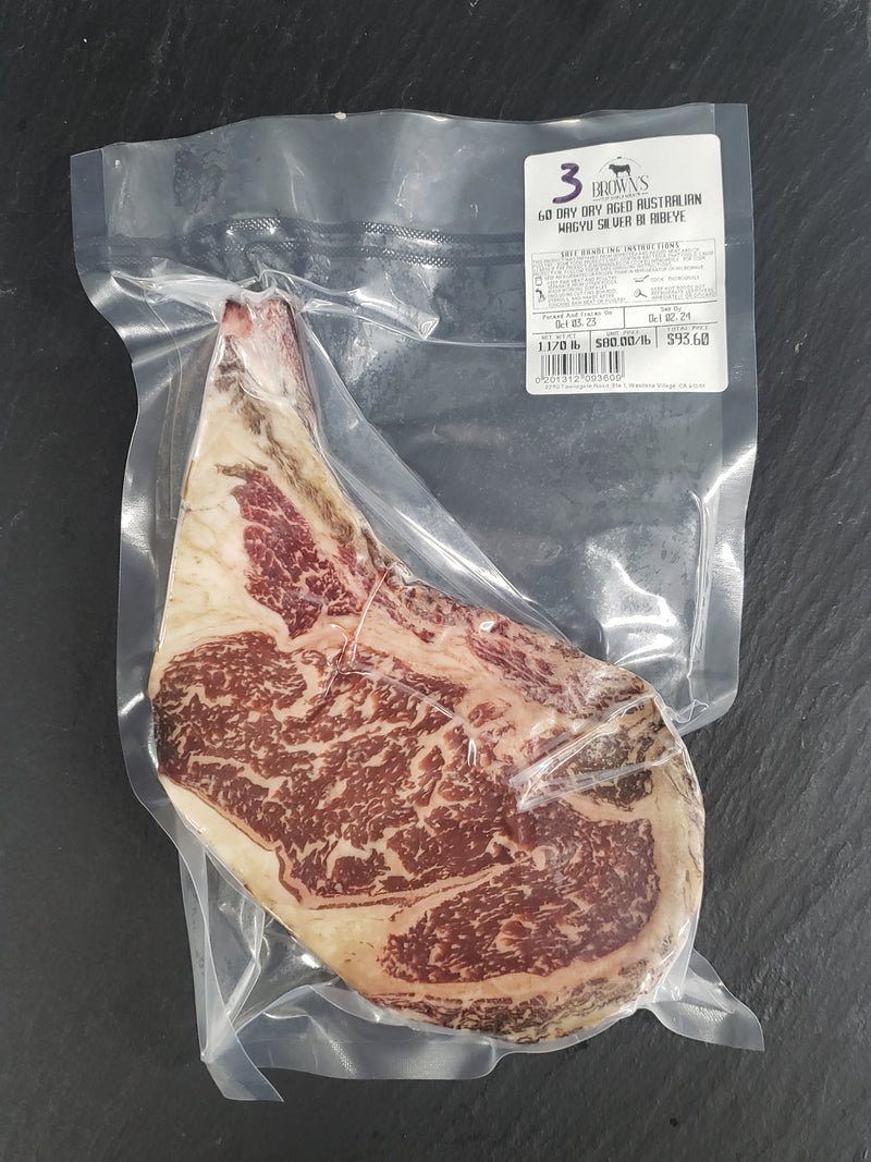 SILVER 60 DAY DRY AGED BI RIBEYE STEAK #3