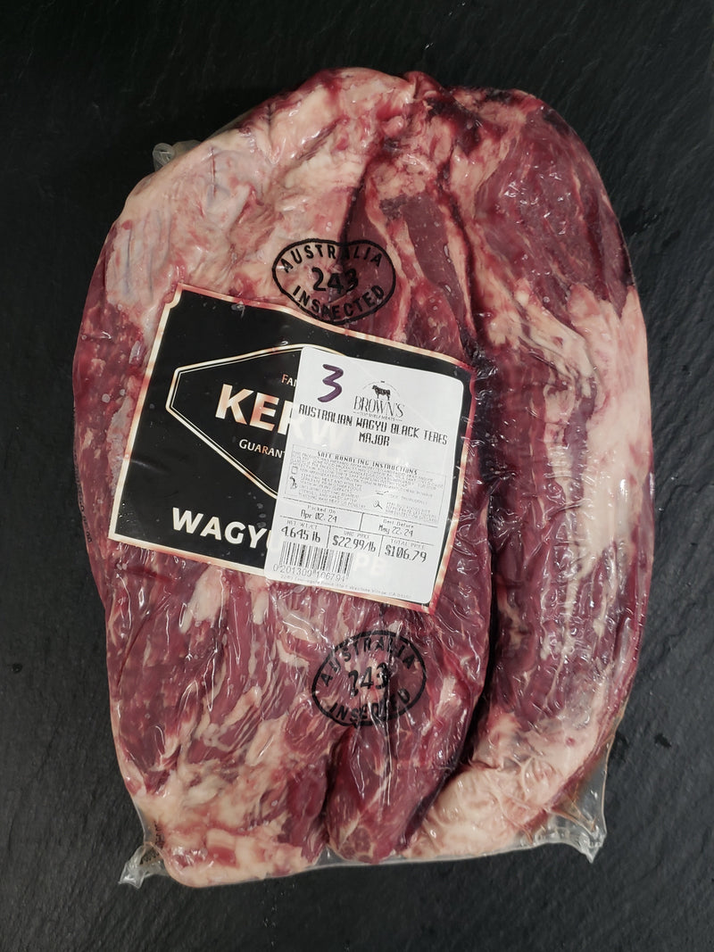 AUSTRALIAN WAGYU BLACK TERES MAJOR CRYOPAC #3