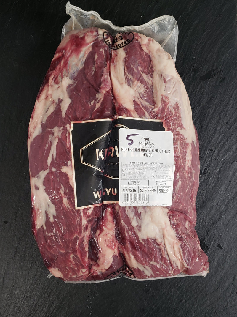 AUSTRALIAN WAGYU BLACK TERES MAJOR CRYOPAC #5