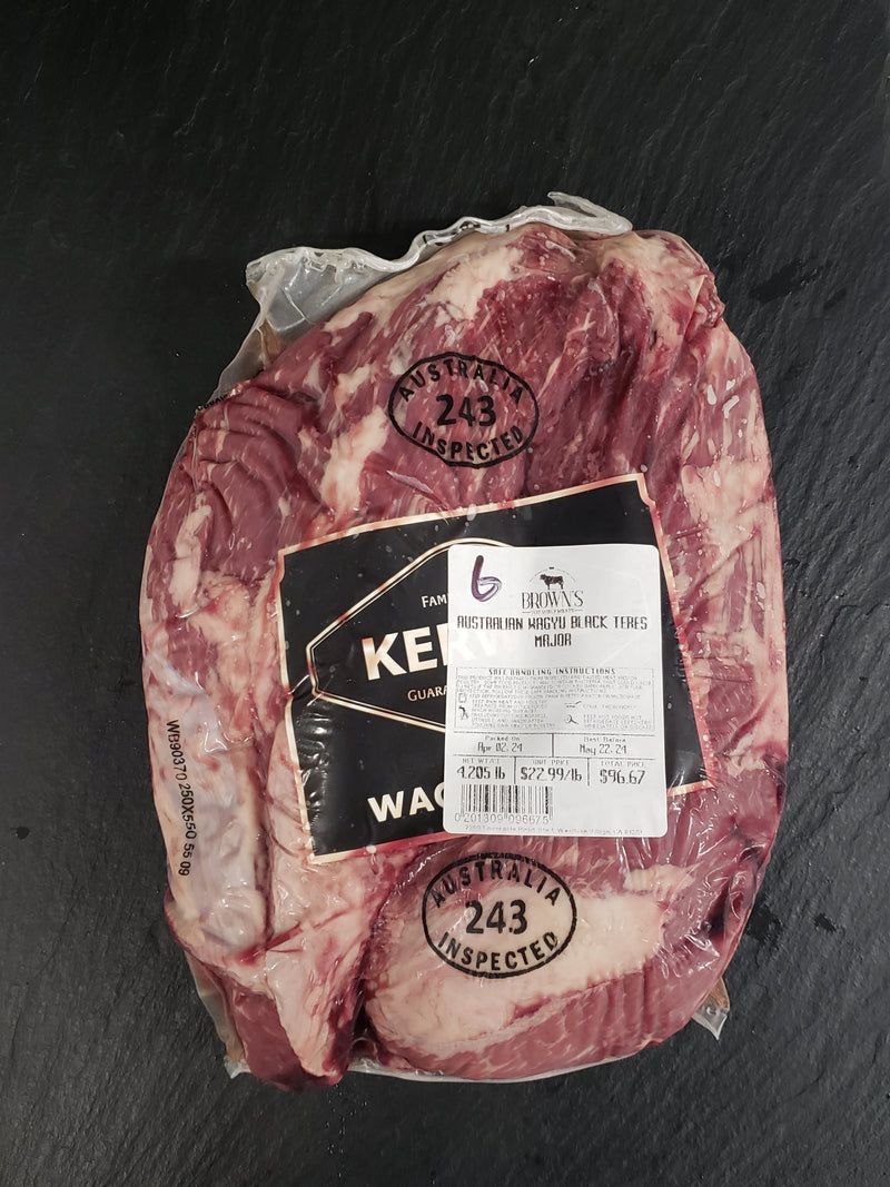 AUSTRALIAN WAGYU BLACK TERES MAJOR CRYOPAC #6