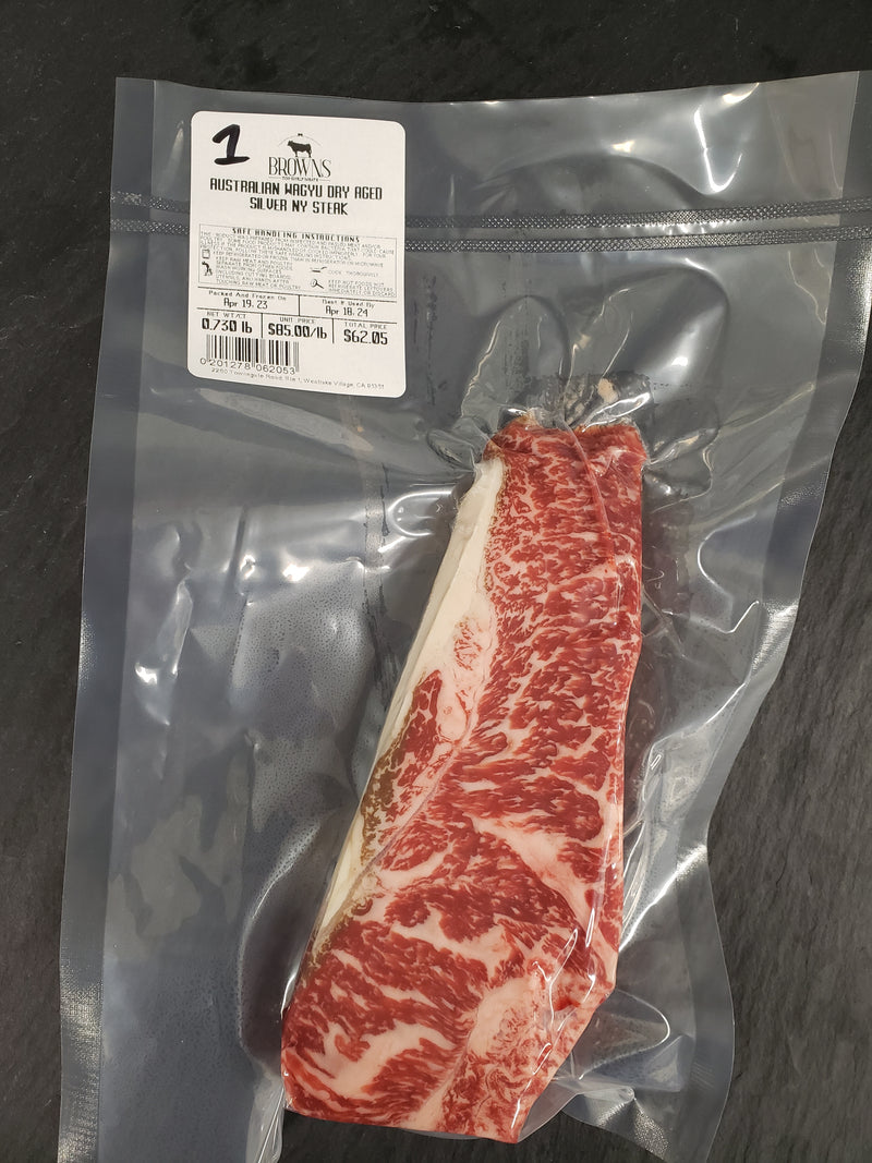 SILVER DRY AGED NY #1