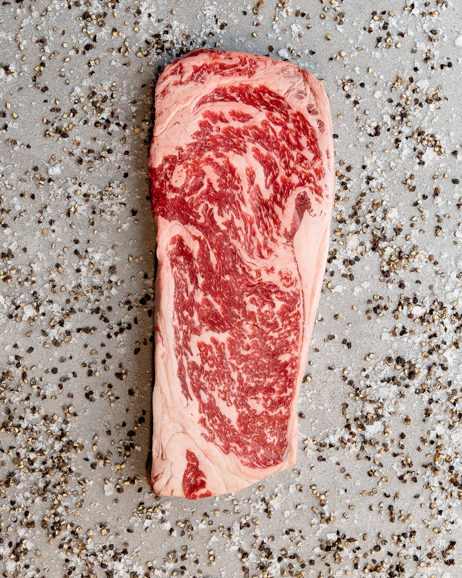 MB 67 NY STEAK 12OZ Brown's Top Shelf Meats