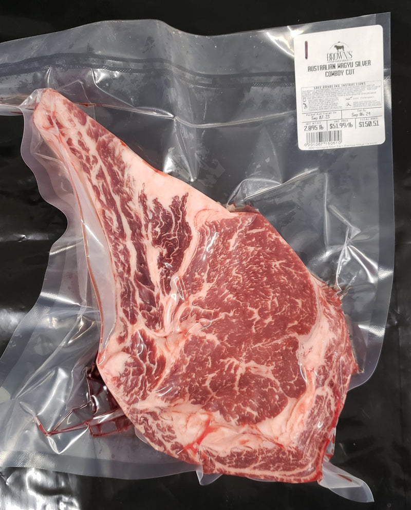 AUSTRALIAN WAGYU SILVER COWBOY CUT #1