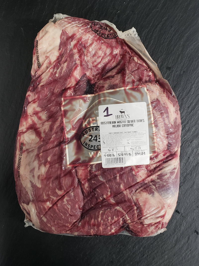 AUSTRALIAN WAGYU SILVER TERES MAJOR CRYOPAC #1