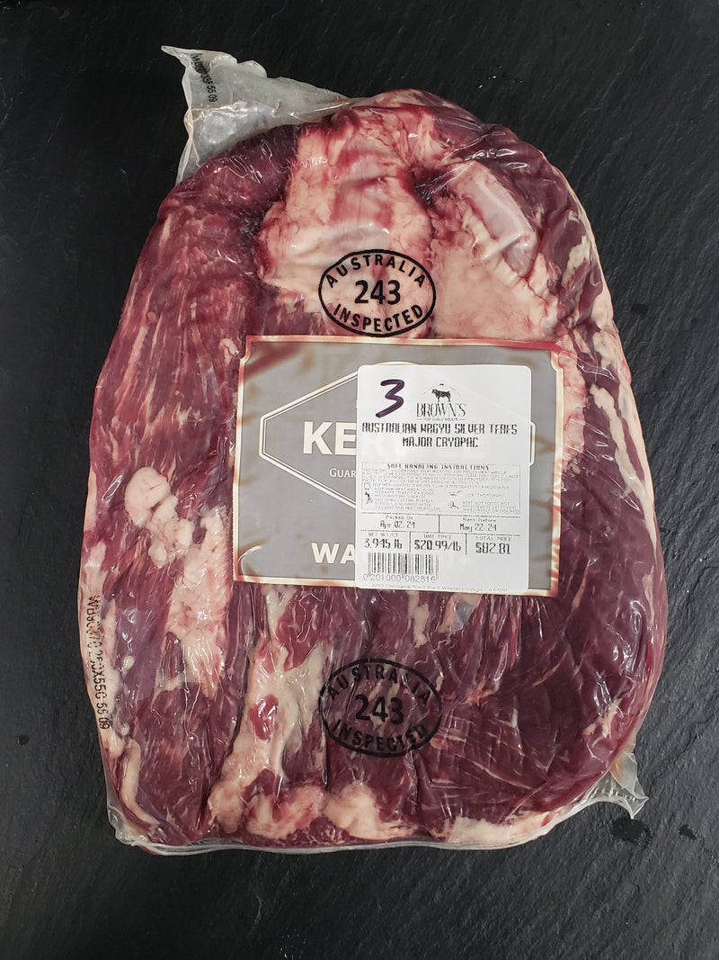 AUSTRALIAN WAGYU SILVER TERES MAJOR CRYOPAC #3