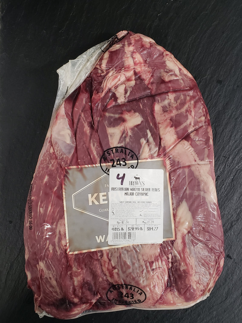 AUSTRALIAN WAGYU SILVER TERES MAJOR CRYOPAC #4