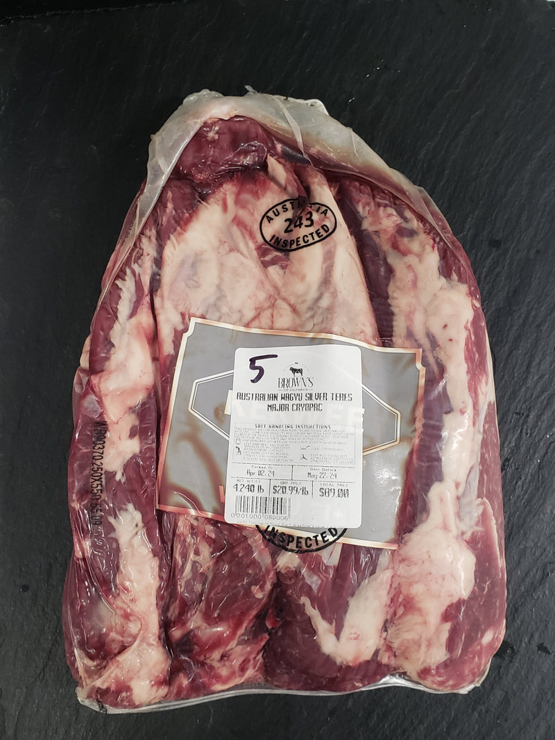 AUSTRALIAN WAGYU SILVER TERES MAJOR CRYOPAC #5