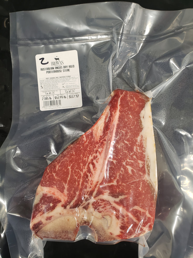 AUSTRALIAN ANGUS DRY AGED PORTERHOUSE #2