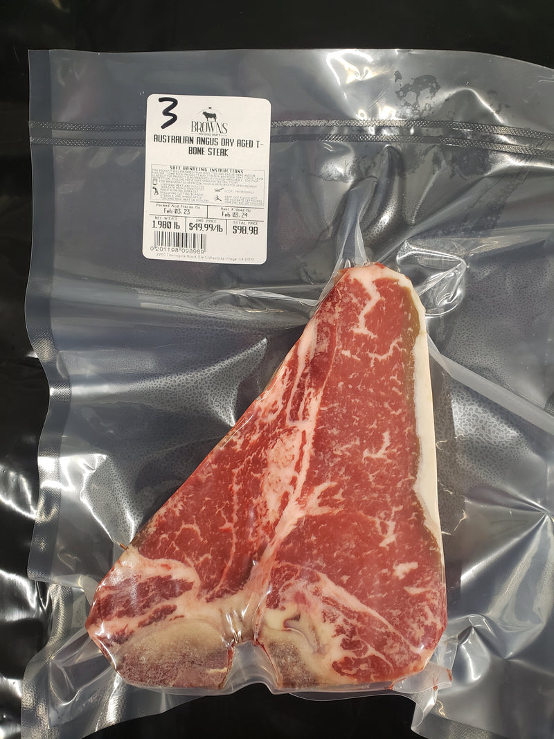 AUSTRALIAN ANGUS DRY AGED T-BONE #3