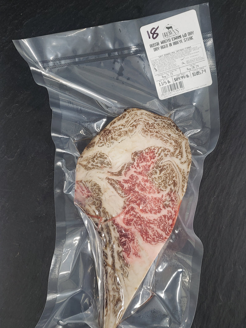 KIWAMI 60 DAY DRY AGED BI RIBEYE STEAK #18