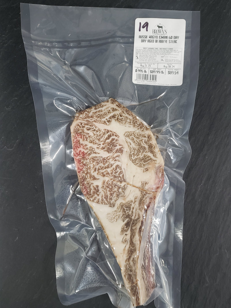 KIWAMI 60 DAY DRY AGED BI RIBEYE STEAK #19