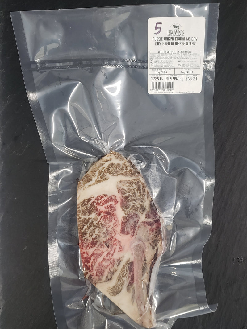 KIWAMI 60 DAY DRY AGED BI RIBEYE STEAK #5