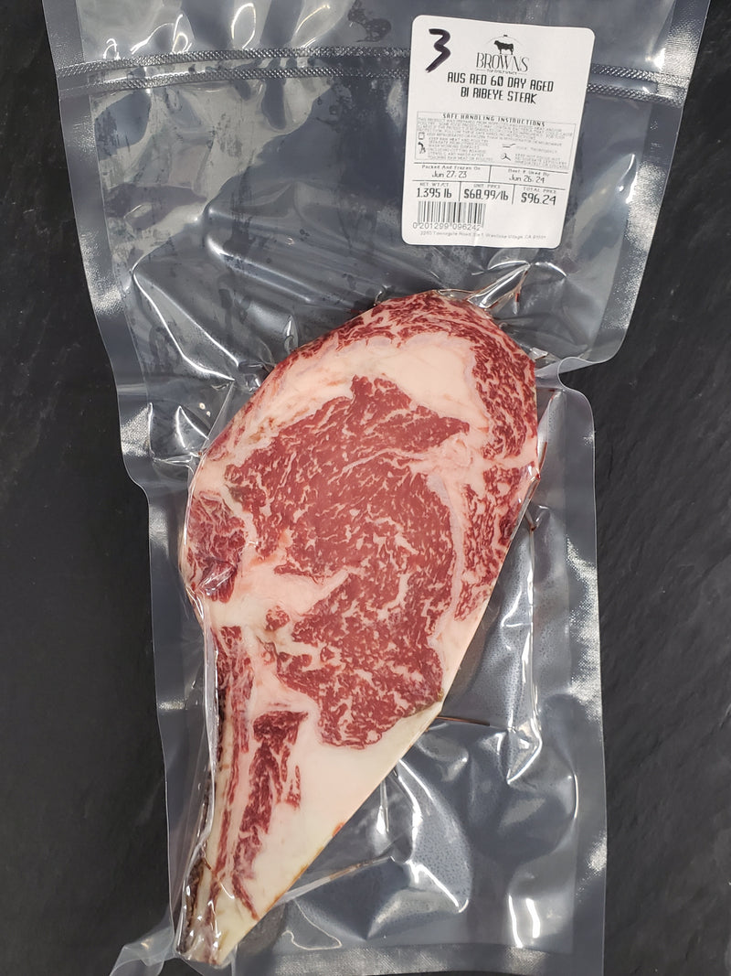 RED 60 DAY DRY AGED BI RIBEYE STEAK #3