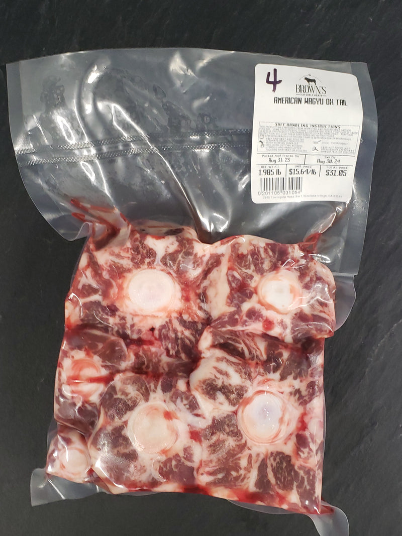 AMERICAN WAGYU OX TAIL #4