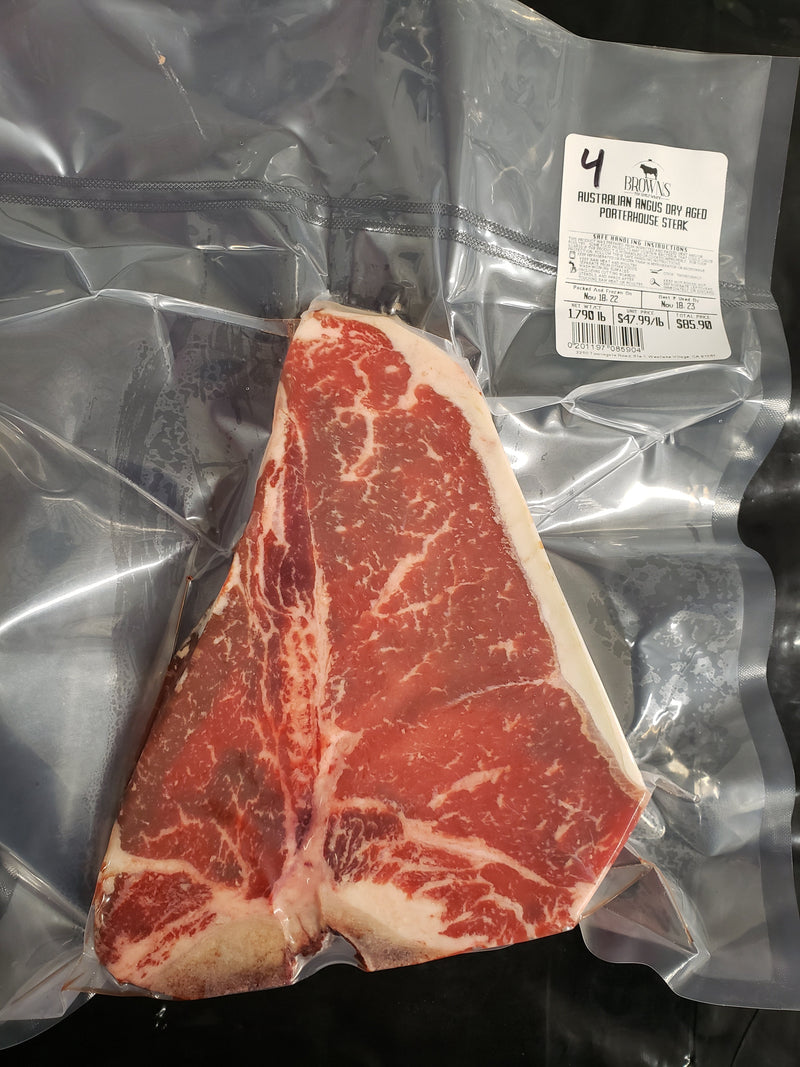 AUSTRALIAN ANGUS DRY AGED PORTERHOUSE STEAK #4