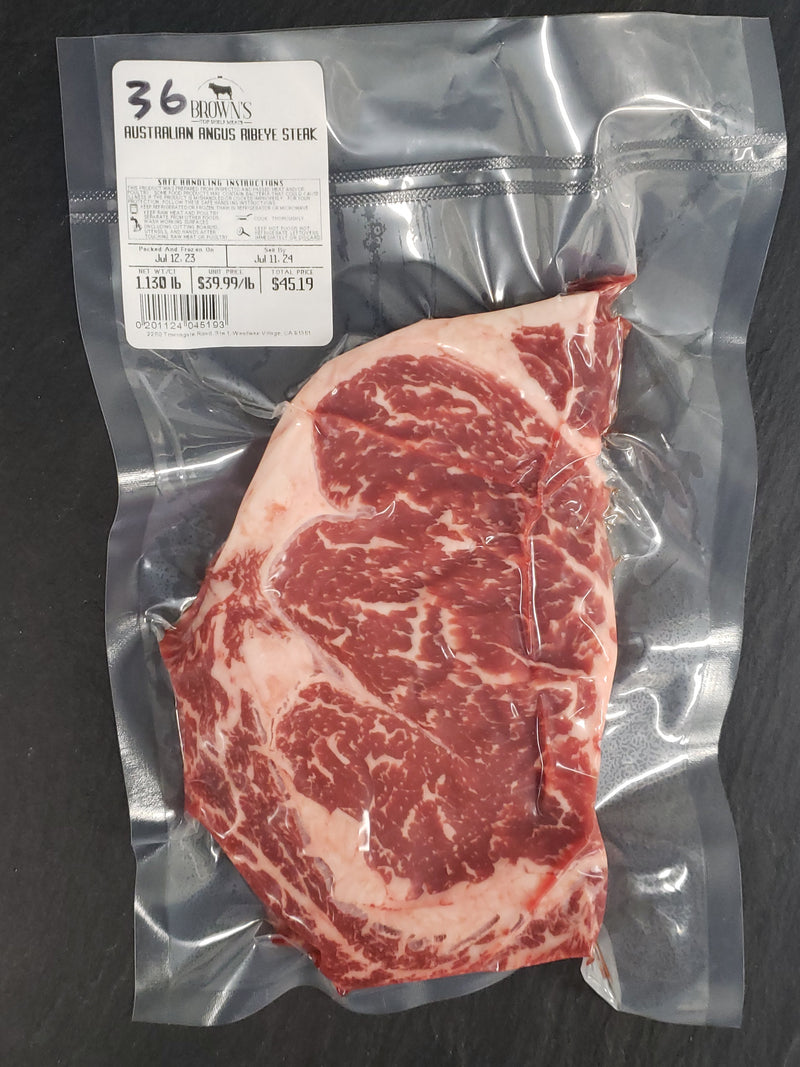 AUSTRALIAN ANGUS RIBEYE STEAK #36