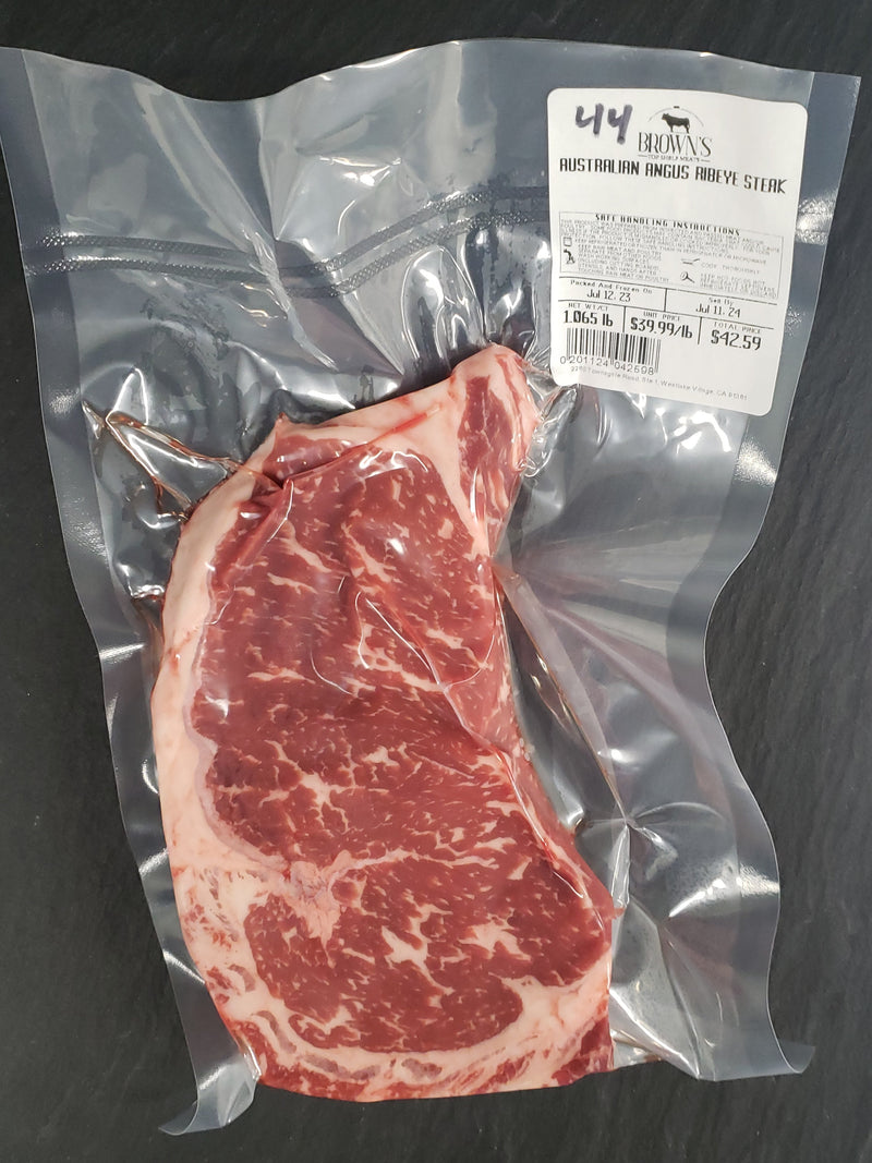 AUSTRALIAN ANGUS RIBEYE STEAK #44