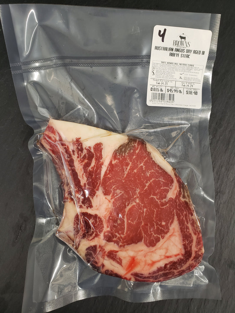 AUSTRALIAN ANGUS DRY AGED BI RIBEYE STEAK #4