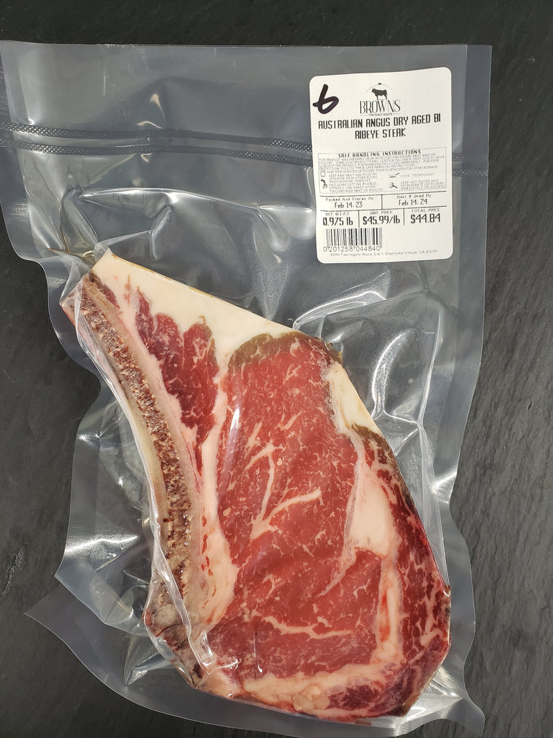 AUSTRALIAN ANGUS DRY AGED BI RIBEYE STEAK #6