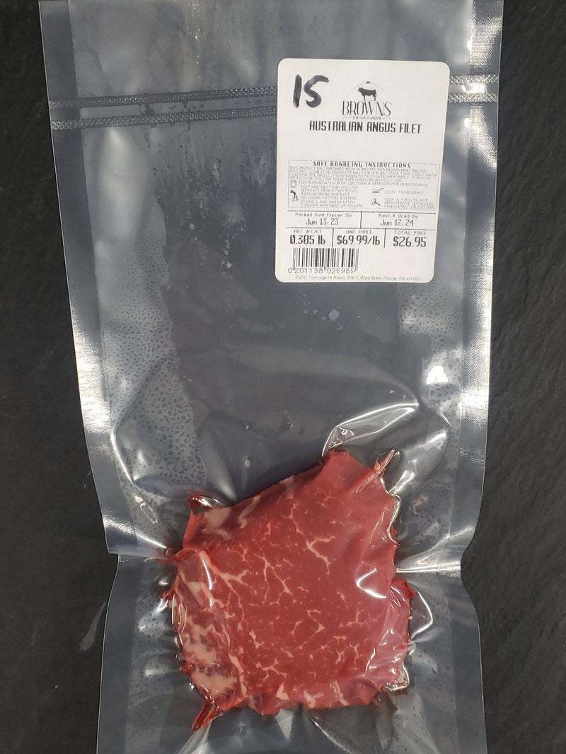 ANGUS FILET #15