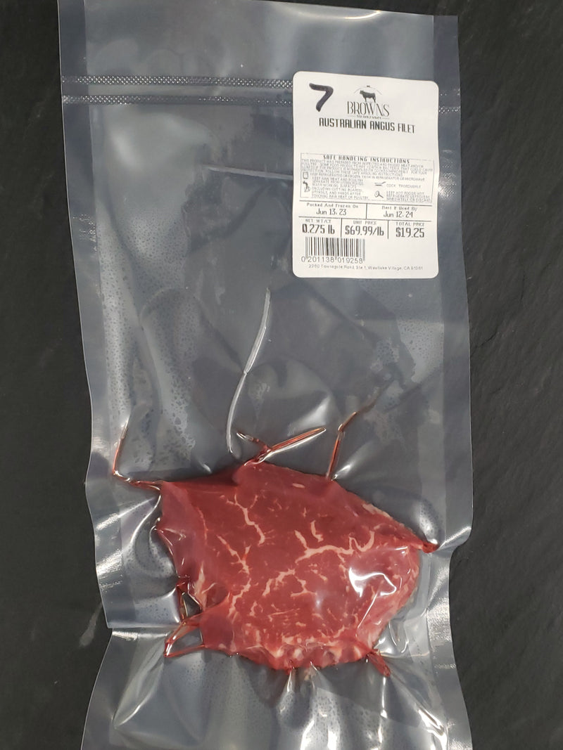 ANGUS FILET #7