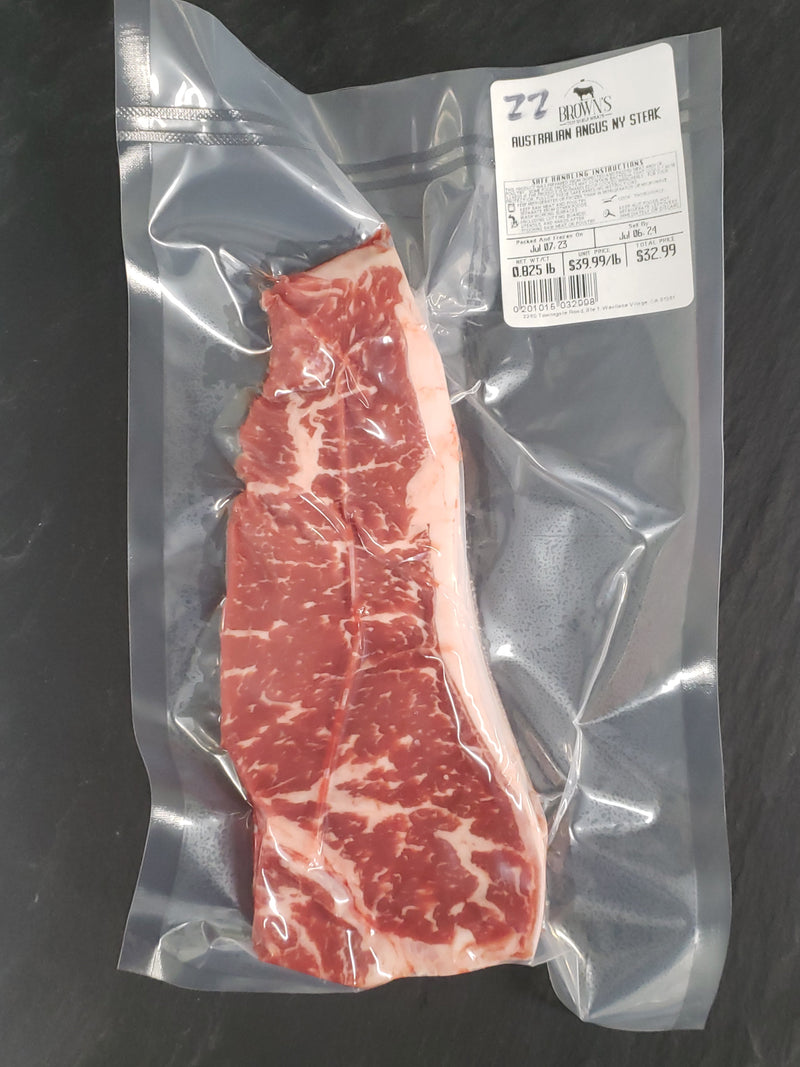 AUSTRALIAN ANGUS NY STEAK #22