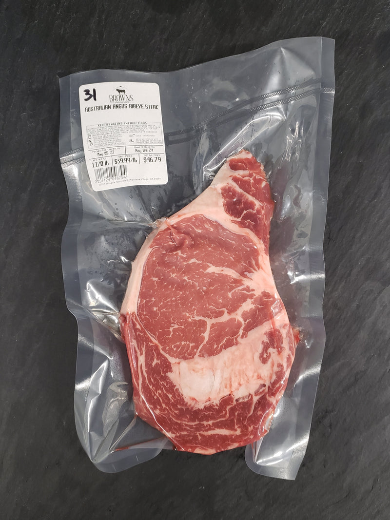 AUSTRALIAN ANGUS RIBEYE STEAK #31