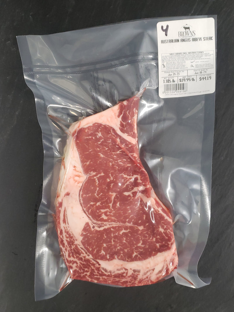 AUSTRALIAN ANGUS RIBEYE STEAK #4