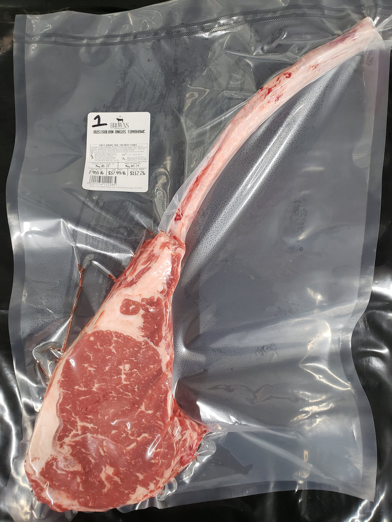 AUSTRALIAN ANGUS TOMAHAWK #1