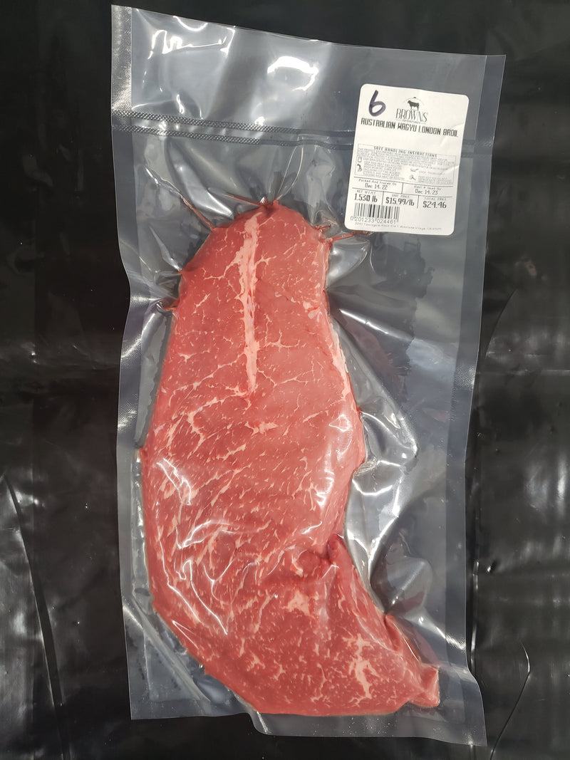 AUSSIE WAGYU LONDON BROIL #6