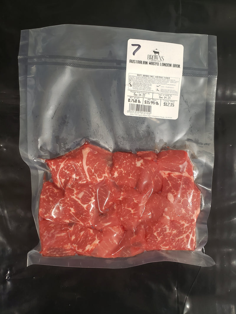 AUSSIE WAGYU LONDON BROIL #7