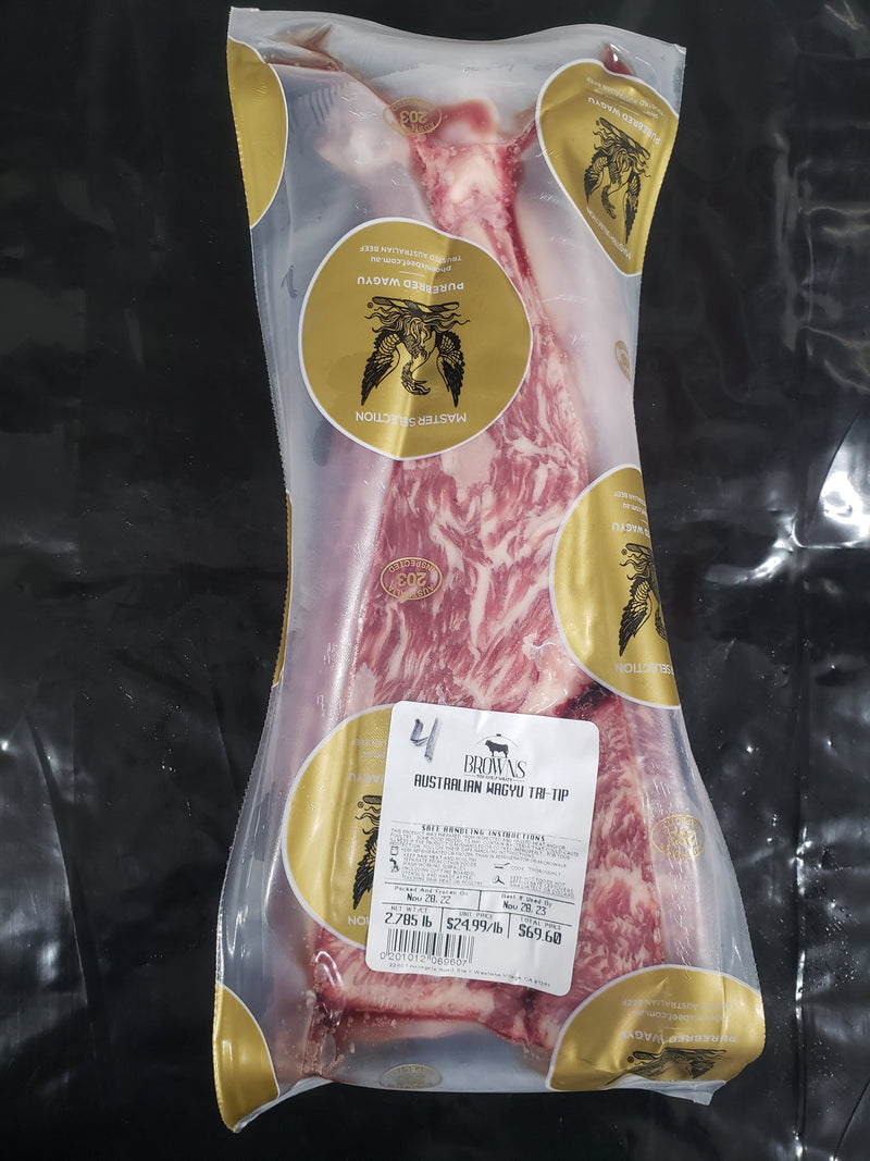 AUSSIE WAGYU TRI TIP #4