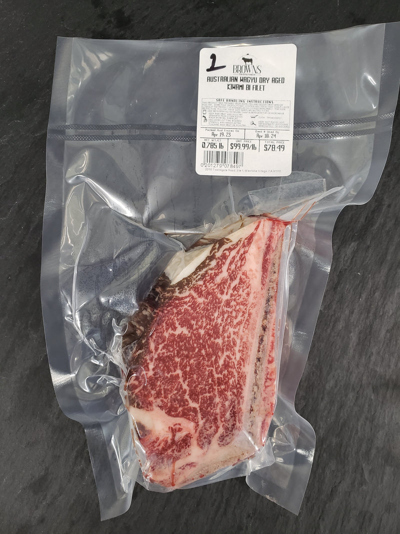 KIWAMI DRY AGED BI FILET #1