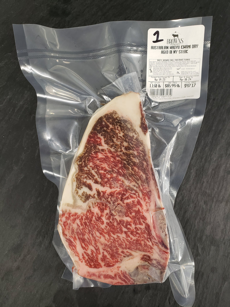 KIWAMI DRY AGED BI NY STEAK #1