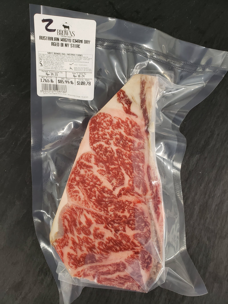KIWAMI DRY AGED BI NY STEAK #2