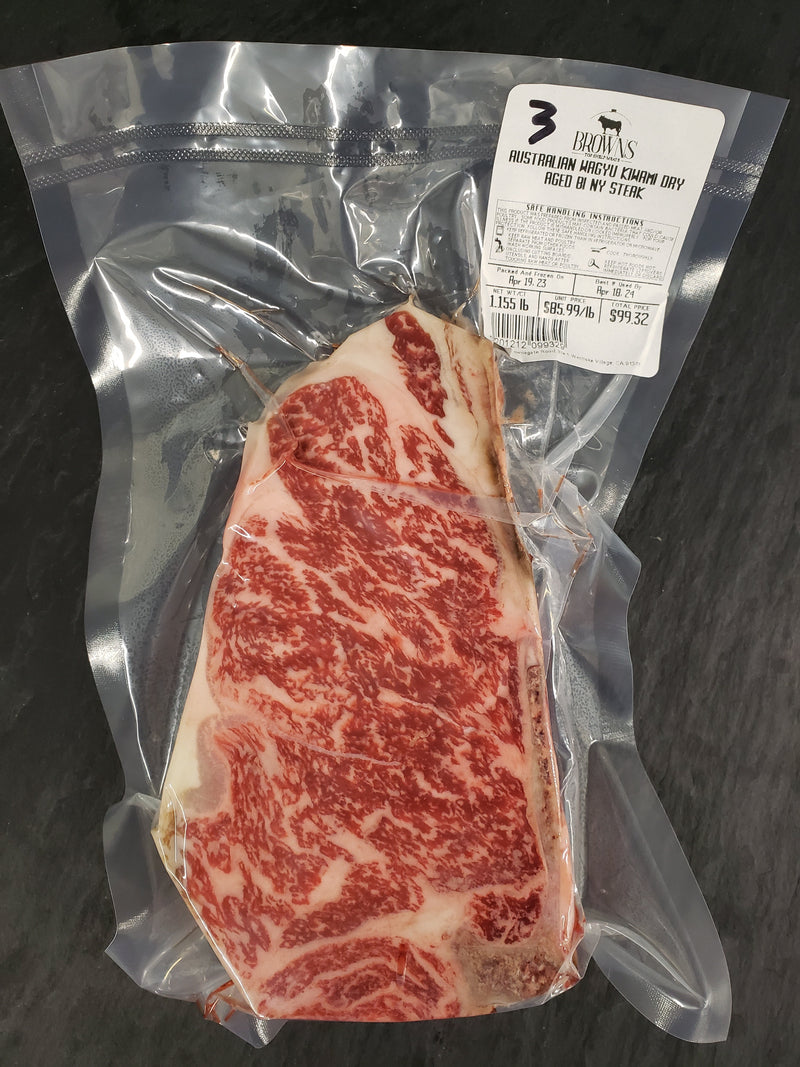 KIWAMI DRY AGED BI NY STEAK #3