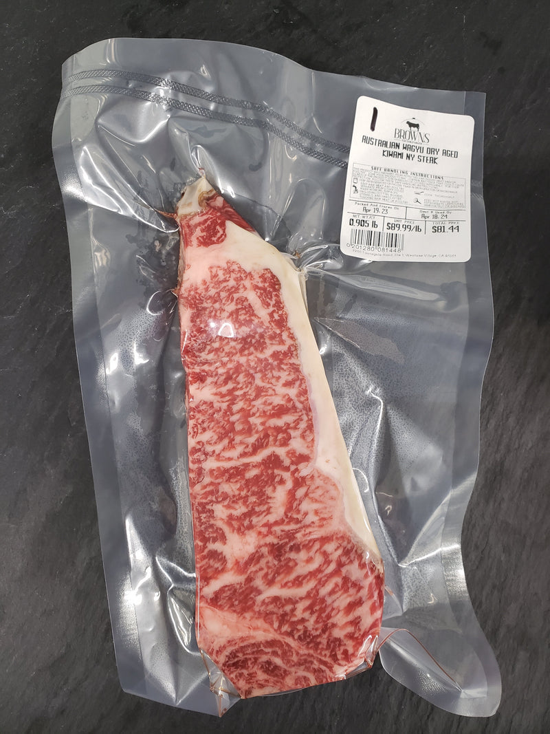 AUSTRALIAN WAGYU DRY AGED KIWAMI NY #1