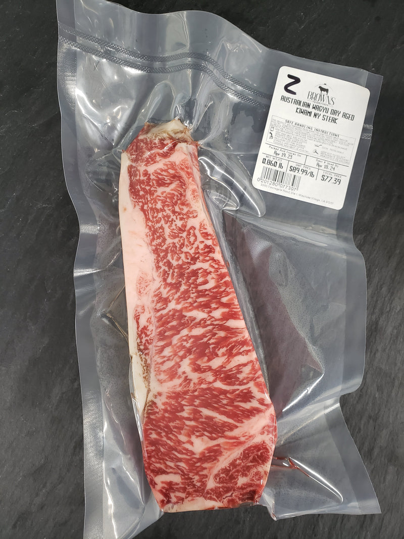 AUSTRALIAN WAGYU DRY AGED KIWAMI NY #2