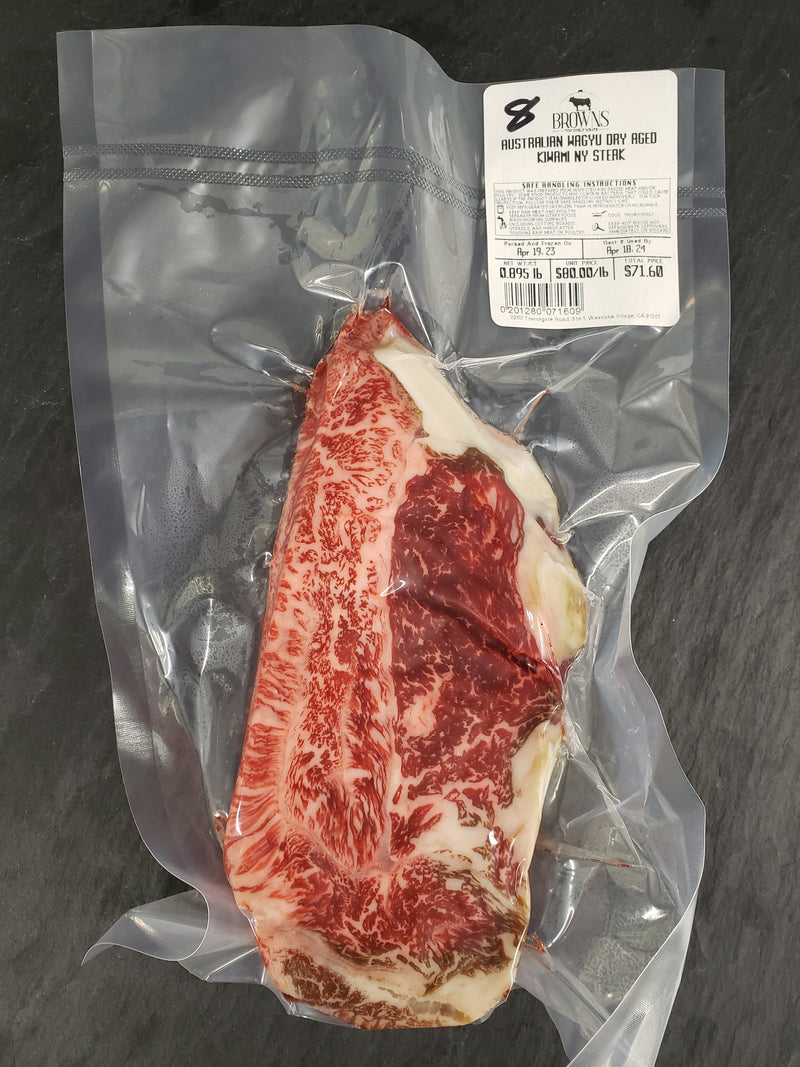 AUSTRALIAN WAGYU DRY AGED KIWAMI NY #8