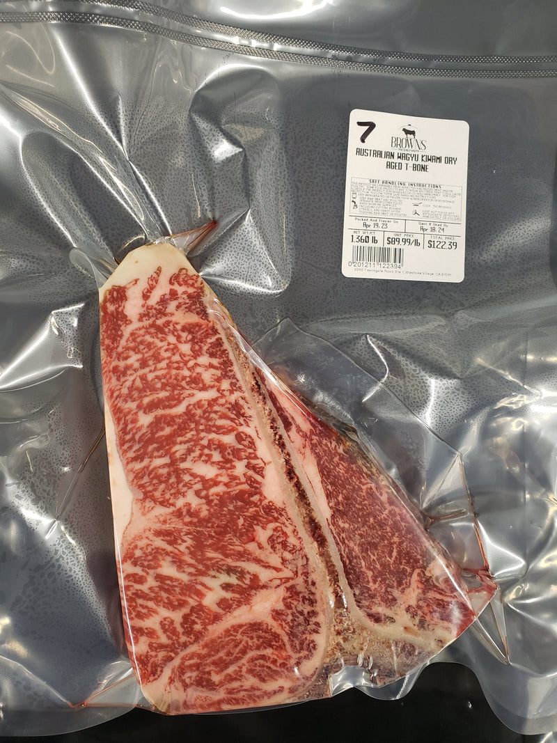 KIWAMI DRY AGED T-BONE STEAK #7