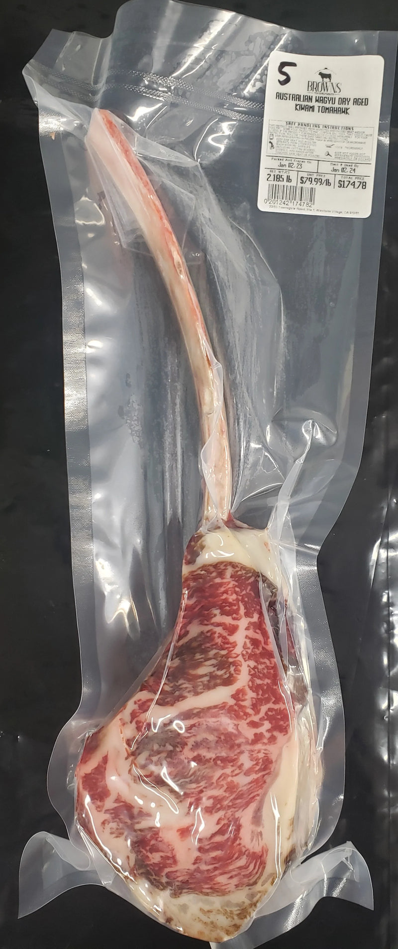 DRY AGED KIWAMI TOMAHAWK #5
