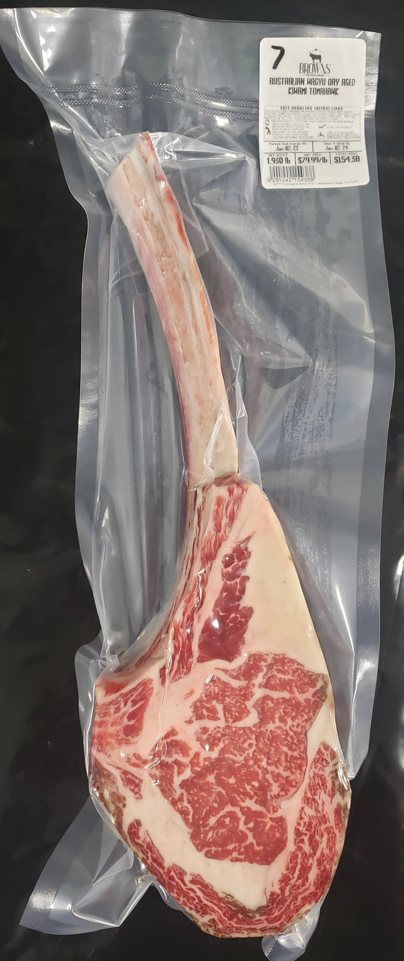 DRY AGED KIWAMI TOMAHAWK #7