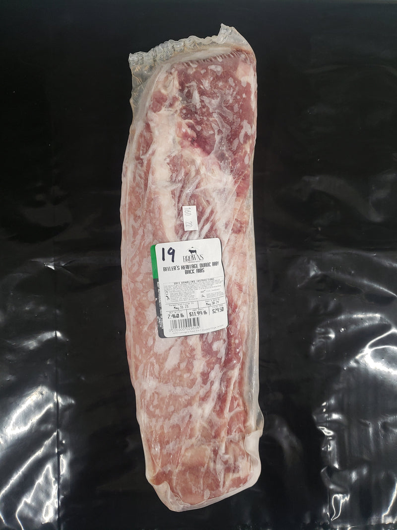 DUROC BABYBACK RIB #19